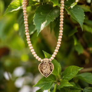 Radha Krishan Tulsi Locket Mala