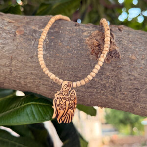 Shri Radha Krishan Locket Tulsi Khanti Mala
