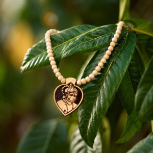 Hanuman Ji Pure Tulsi Locket Mala