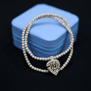 Radha Naam Pure Tulsi Locket Mala