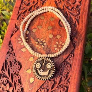 Shri Jagannath Ji Pure Tulsi Locket Kanthi Mala