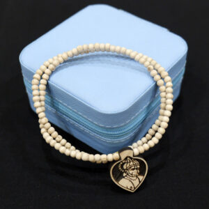 Hanuman Ji Pure Tulsi Locket Mala