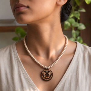 Shri Jagannath Ji Pure Tulsi Locket Kanthi Mala