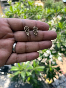 Radha Naam Earrings