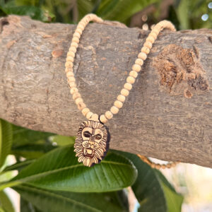 Narsingh Bhagwan Tulsi Locket Mala