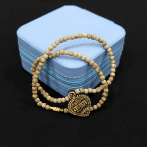 Shri Krishan Naam Tulsi Locket Mala