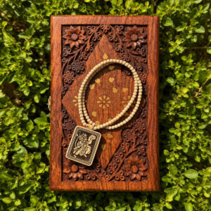 Hanuman Ji Big Size Tulsi Locket Mala