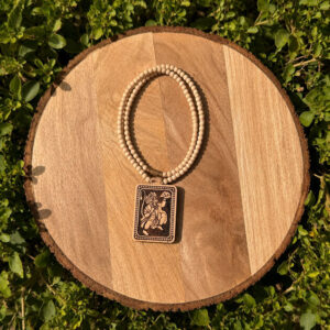 Hanuman Ji Big Size Tulsi Locket Mala