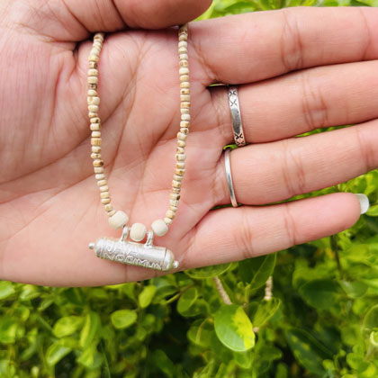 Narsingh Kavach Tulsi Mala