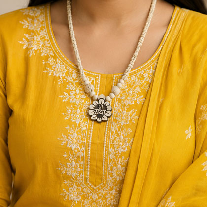 Authentic Tulsi Locket Mala