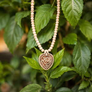 Shri Radha Raman Tulsi Locket Mala
