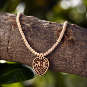 Shri Radha Raman Tulsi Locket Mala