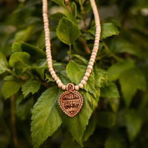 Shri Radha Raman Pure Tulsi Locket Mala