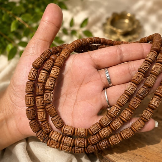 Premium Tulsi Mala