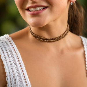 2 Round Tulsi Mala Inspired by Anushka’s Spiritual Look
